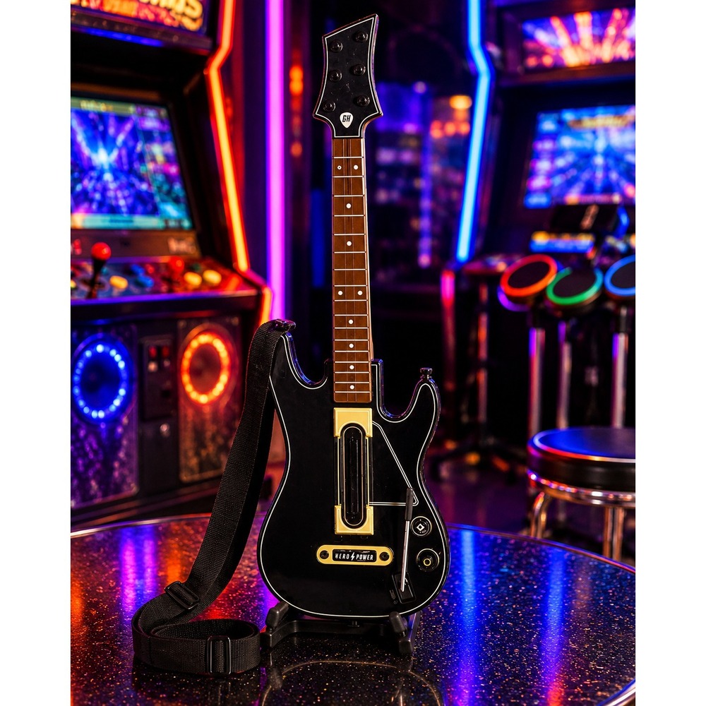 Activision‎ Guitar Hero Live Wireless Guitar Controller, S/N BGS1AL